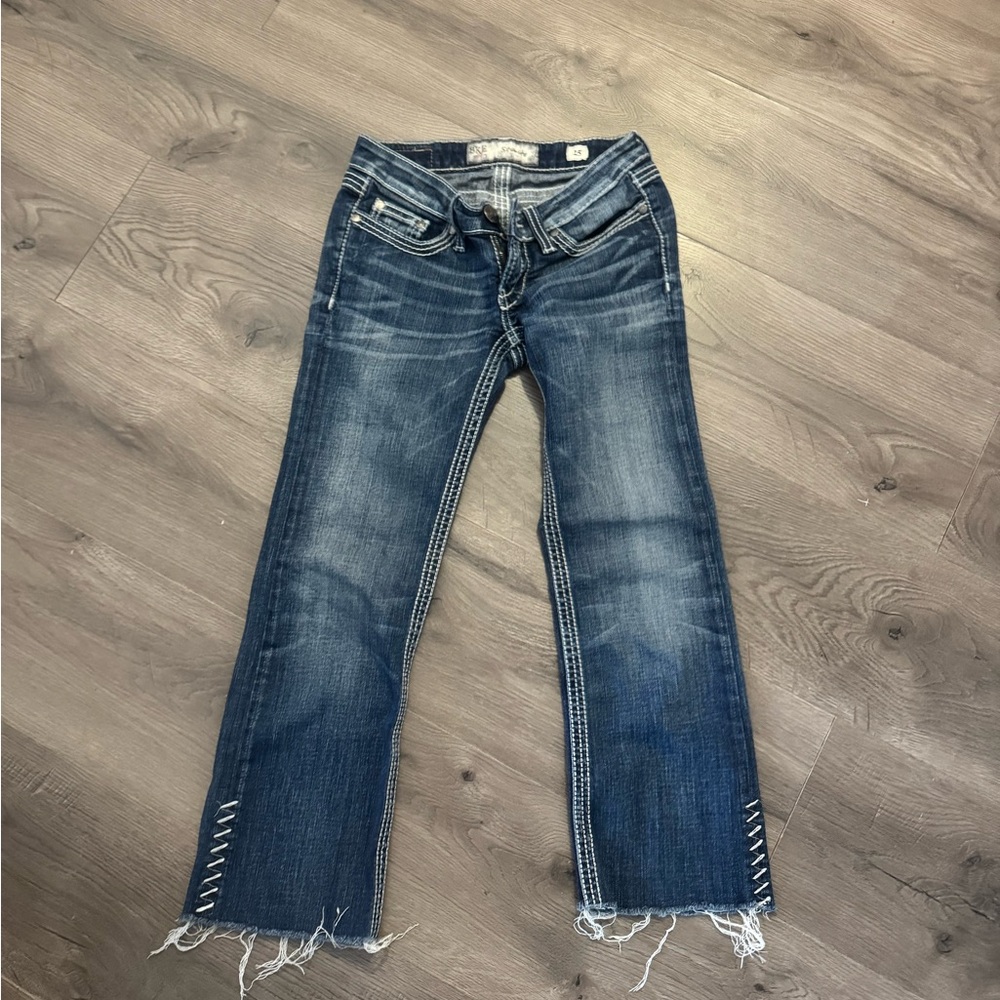 BKE Classic Denim cropped Jeans